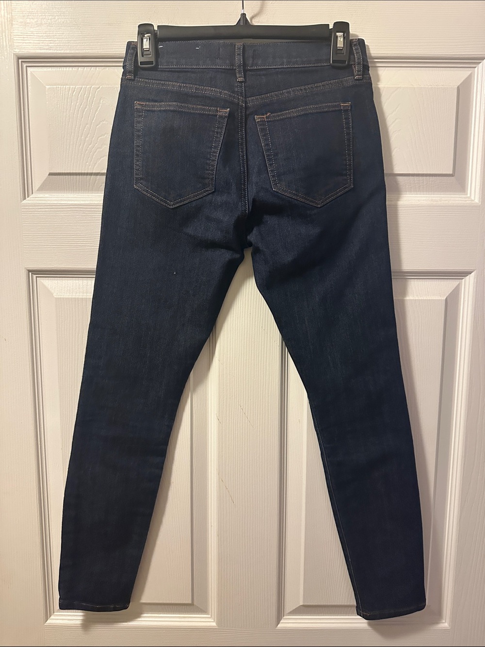 Women’s LOFT Dark Denim Skinny Jeans - Size 26P / 2P